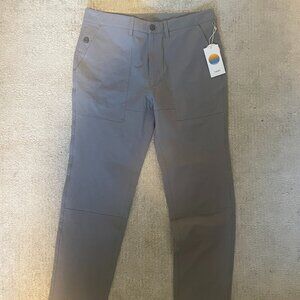 Vuori Barren Pant Classic NWT